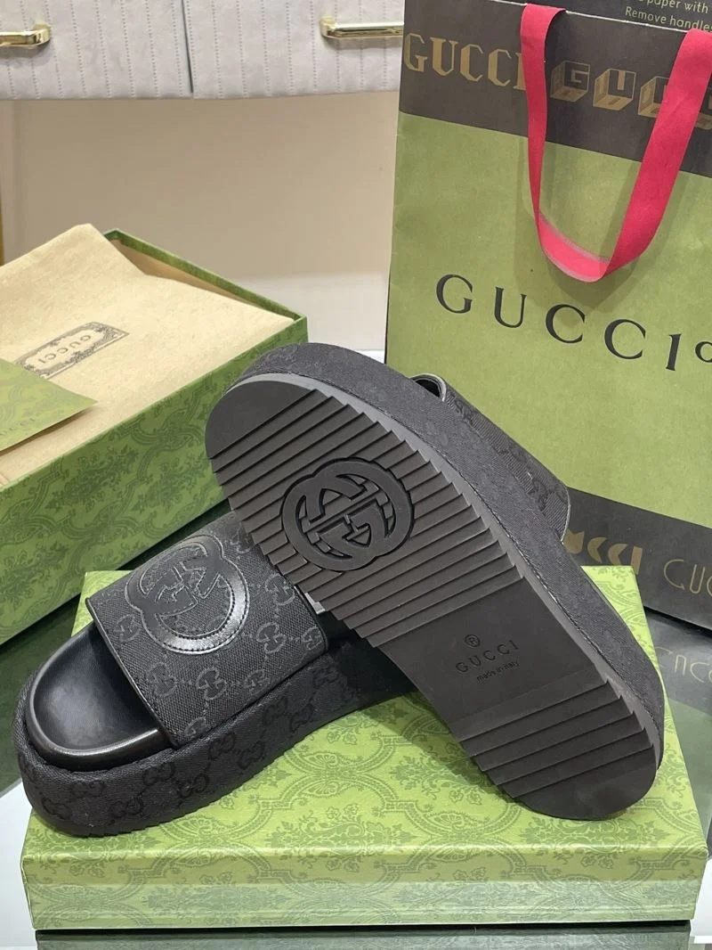 Sustainable Gucci Slippers 24684