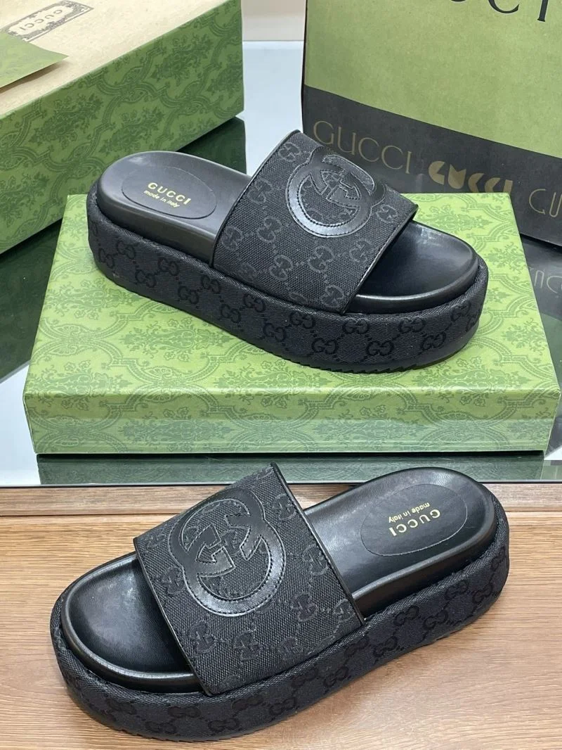 Sustainable Gucci Slippers 24684