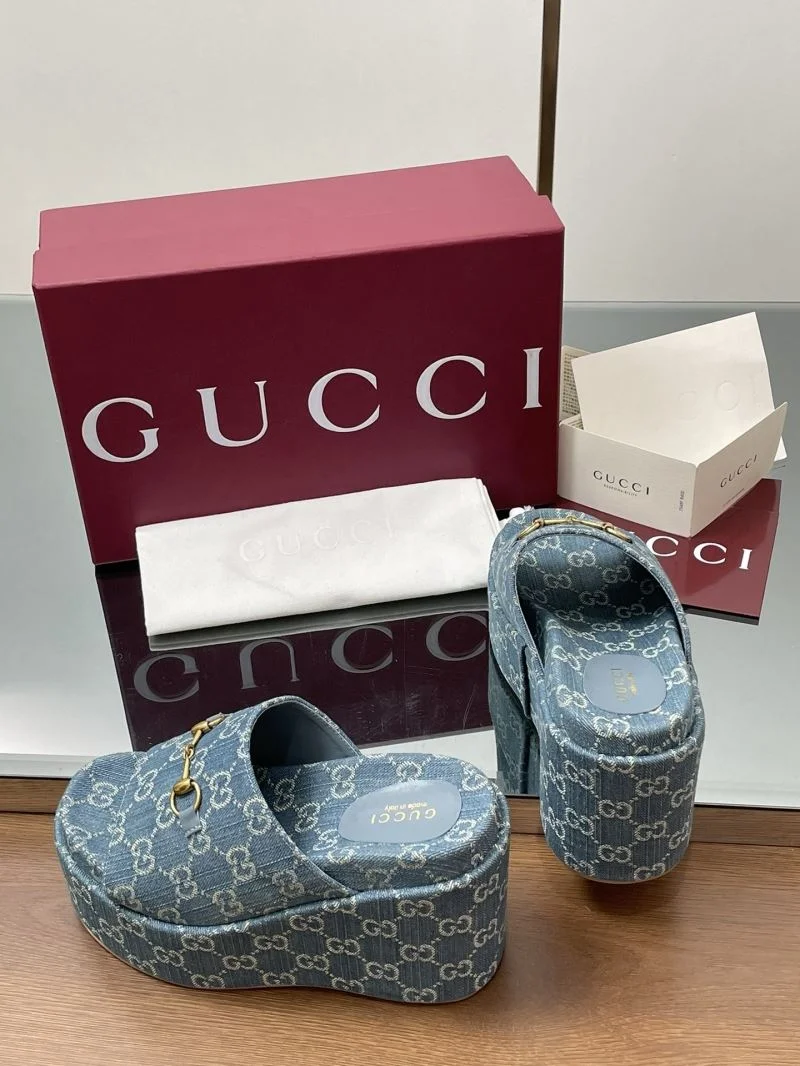 Gucci Slippers Colorful 24660
