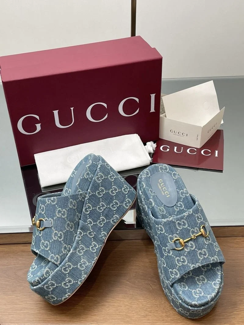 Gucci Slippers Colorful 24660