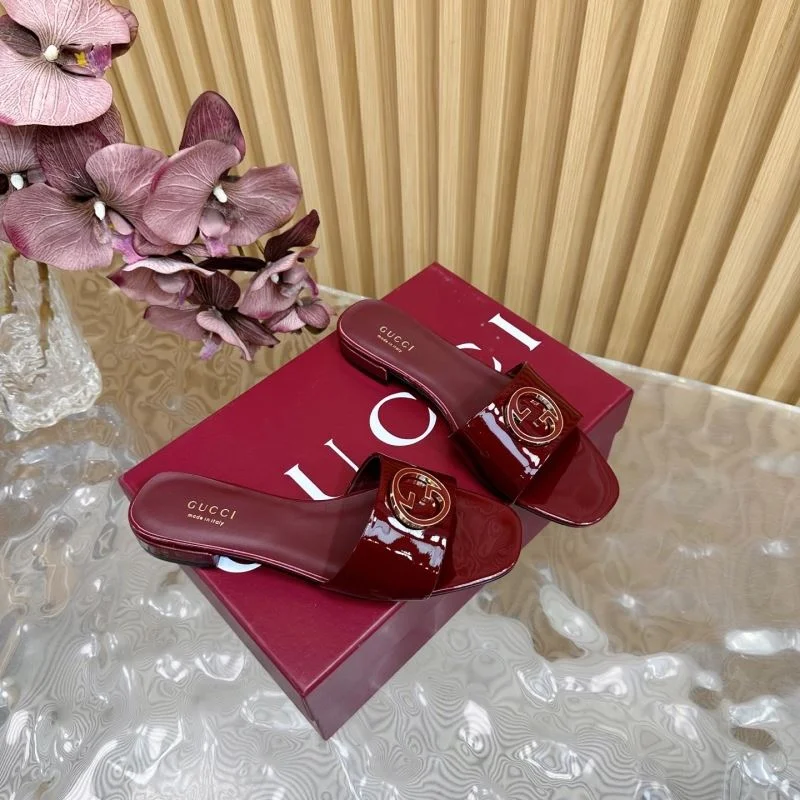 Gucci Slippers Comfortable 24671