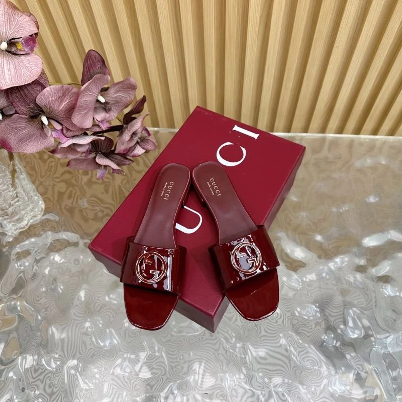 Gucci Slippers Comfortable 24671