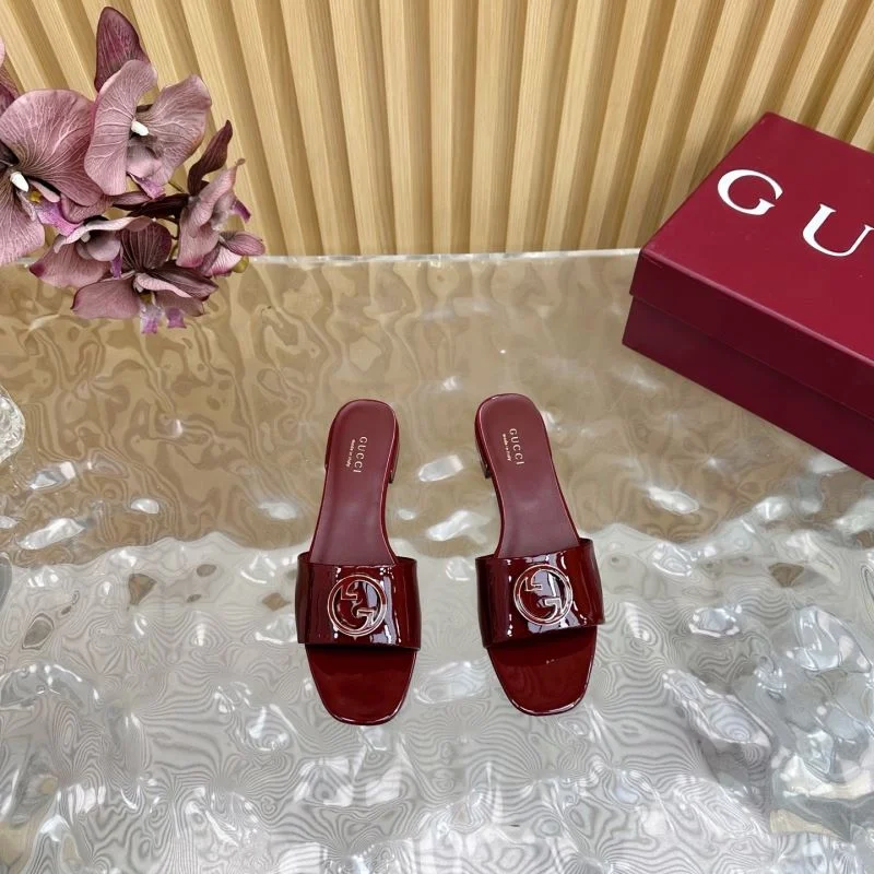 Gucci Slippers Comfortable 24671