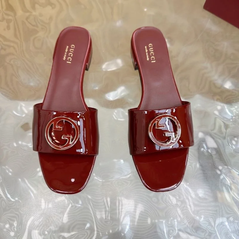 Gucci Slippers Comfortable 24671