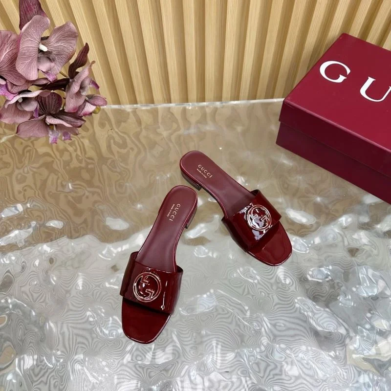 Gucci Slippers Comfortable 24671