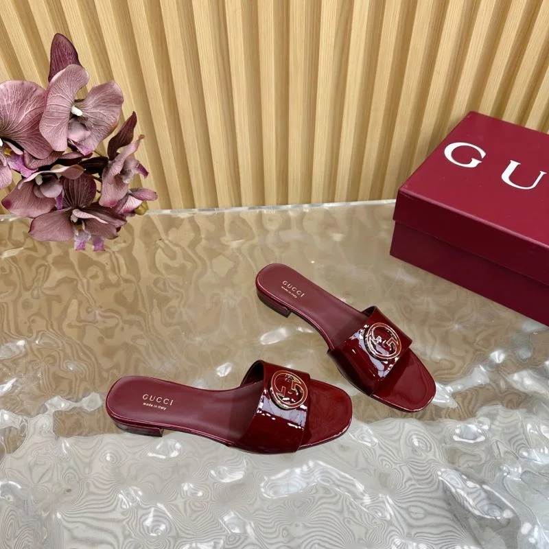 Gucci Slippers Comfortable 24671