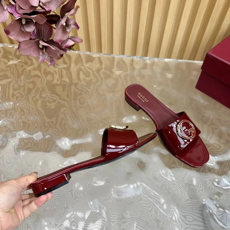 Gucci Slippers Comfortable 24671