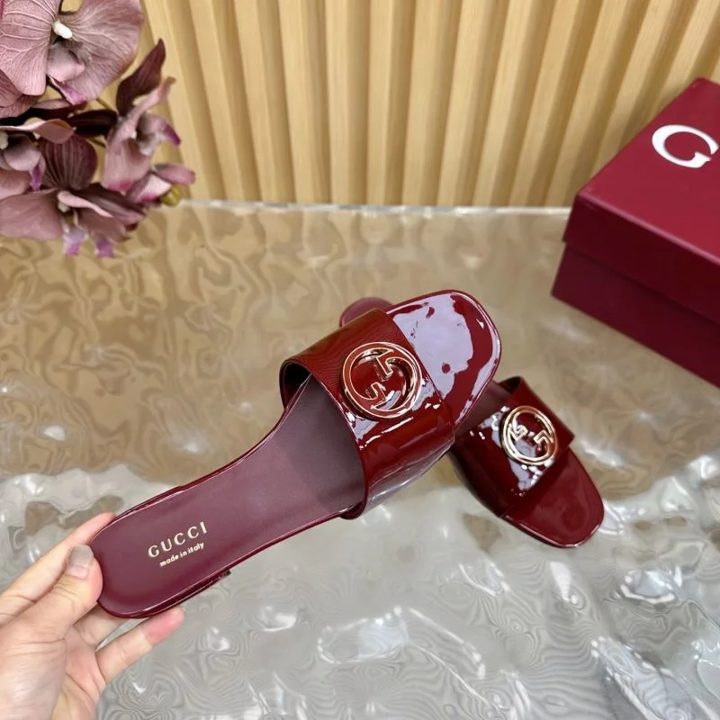 Gucci Slippers Comfortable 24671