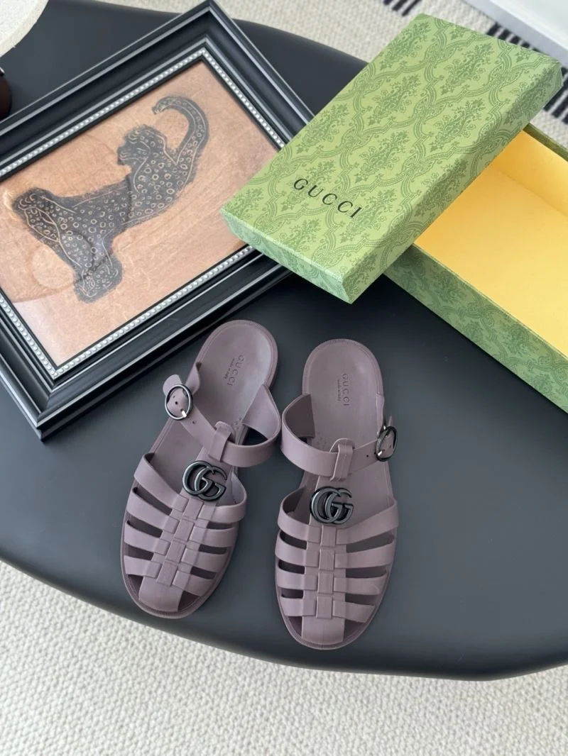 Gucci Slippers Stylish 24662