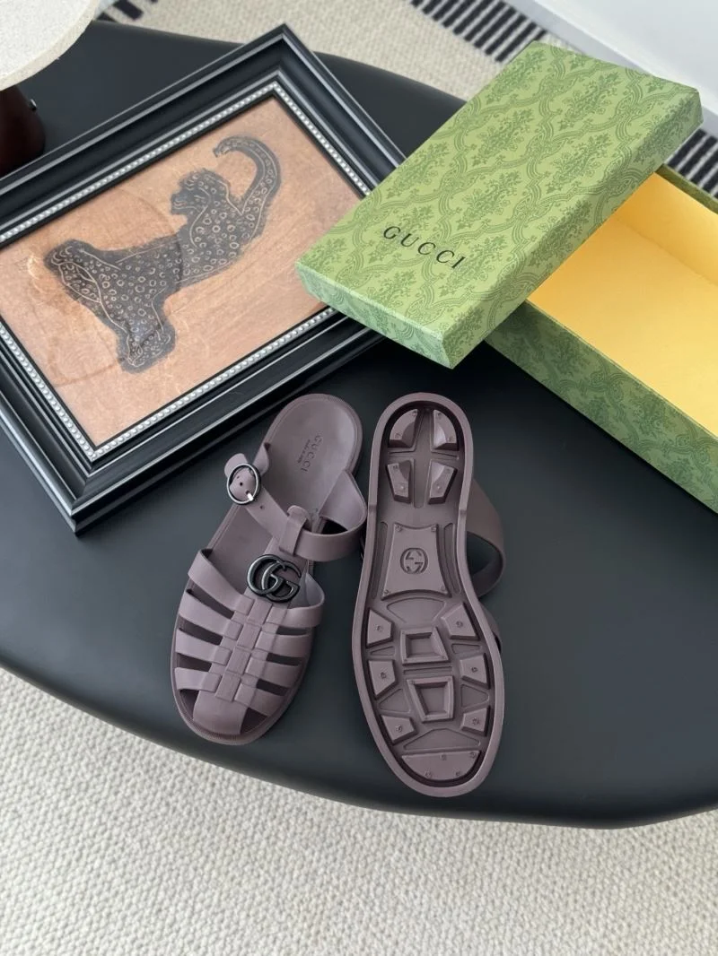 Gucci Slippers Stylish 24662
