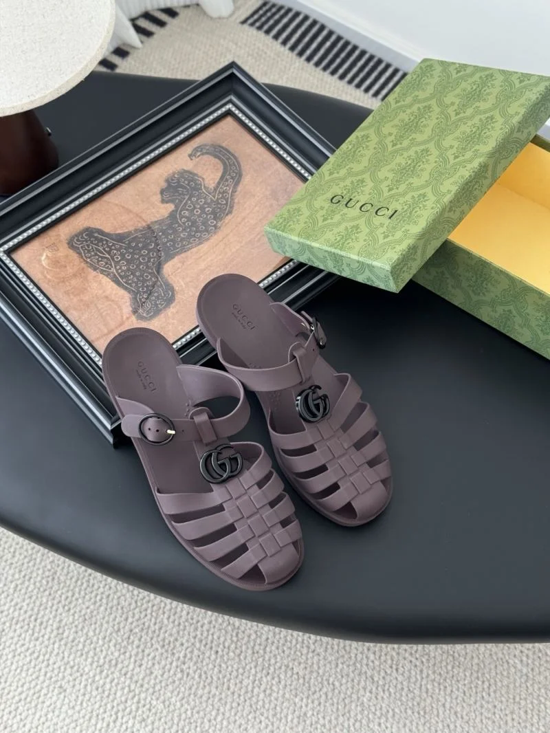 Gucci Slippers Stylish 24662