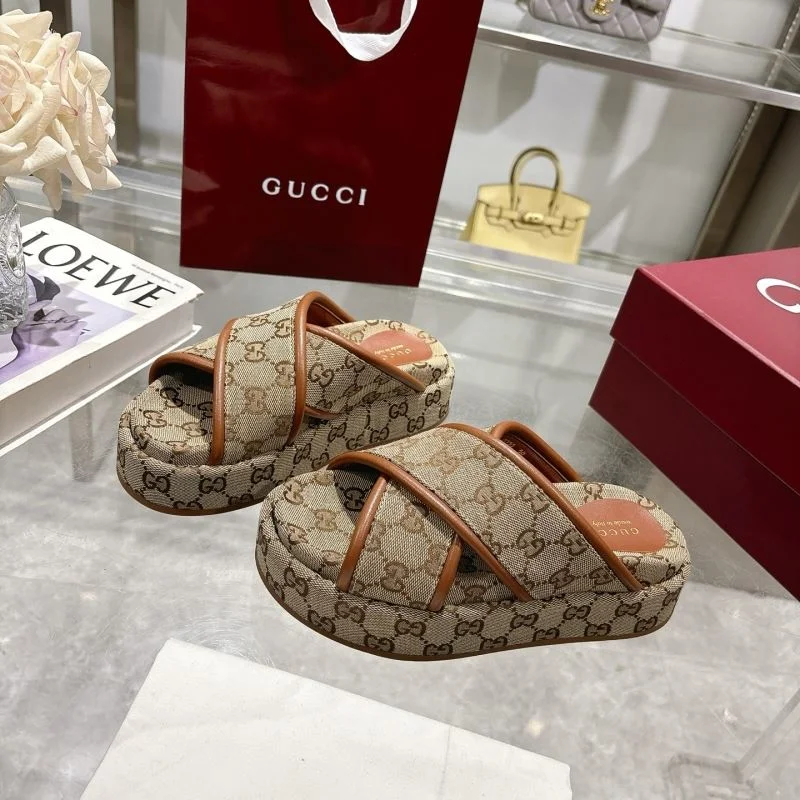 Gucci Slippers Durable 24645