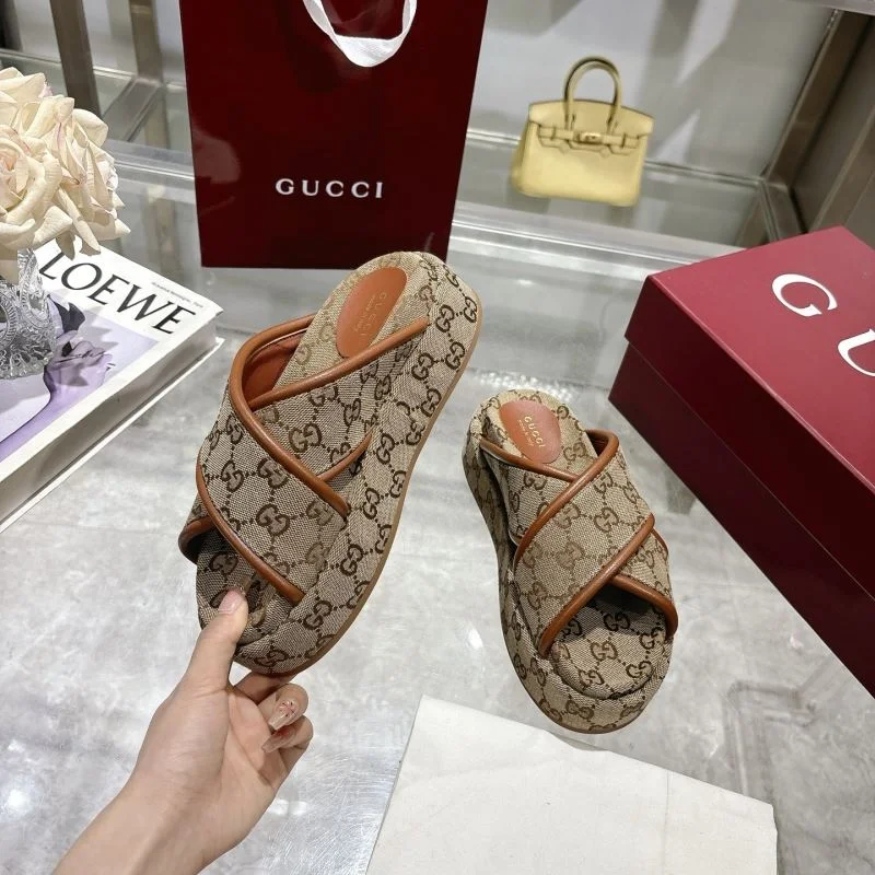 Gucci Slippers Durable 24645