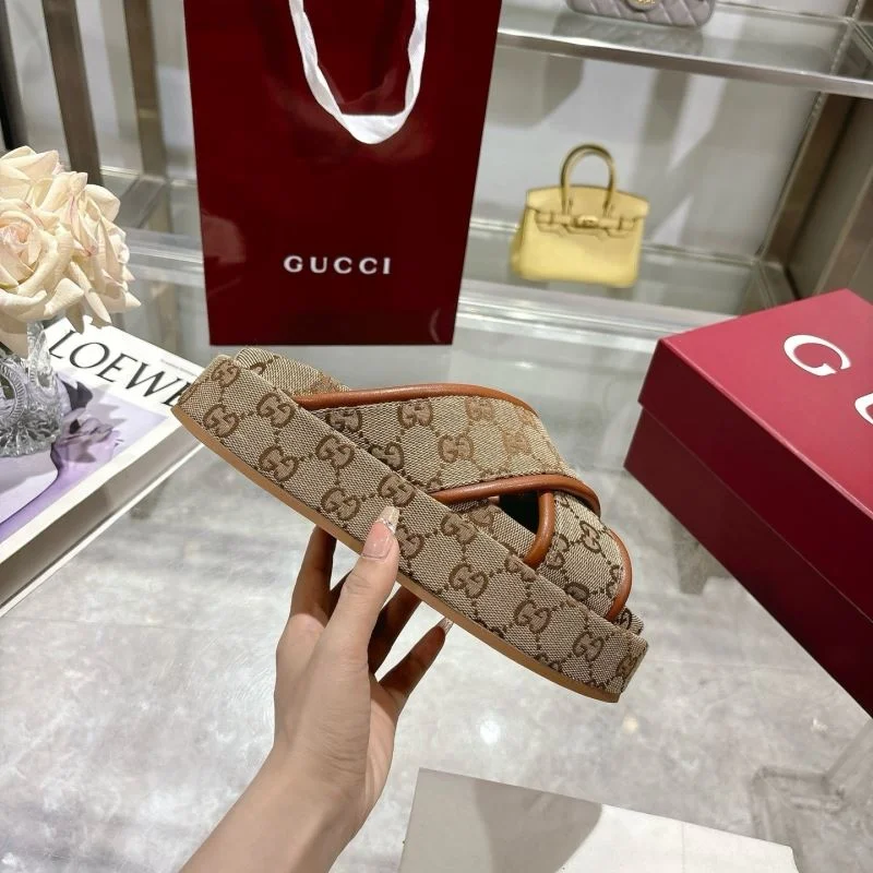 Gucci Slippers Durable 24645
