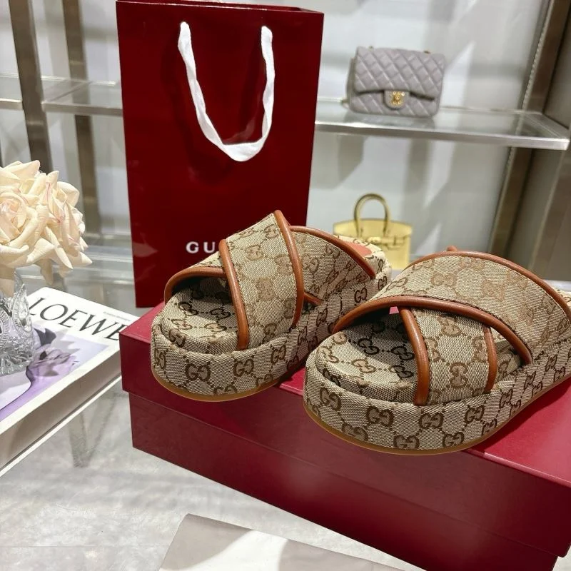 Gucci Slippers Durable 24645