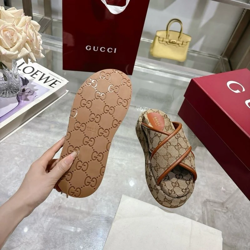 Gucci Slippers Durable 24645