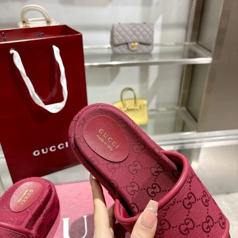 Sophisticated Gucci Slippers 24646