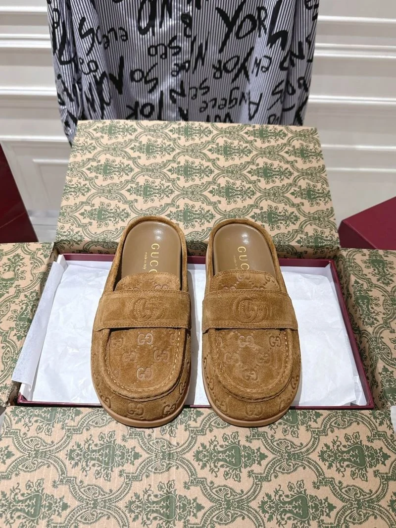 Breathable Gucci Slippers 24641