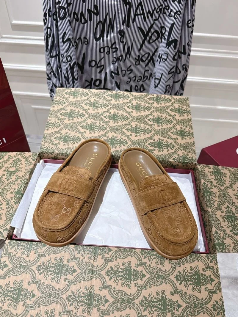 Breathable Gucci Slippers 24641