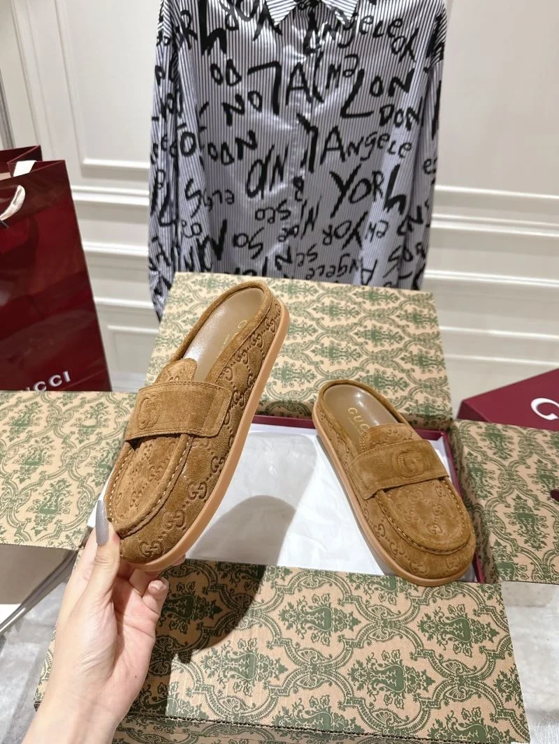 Breathable Gucci Slippers 24641
