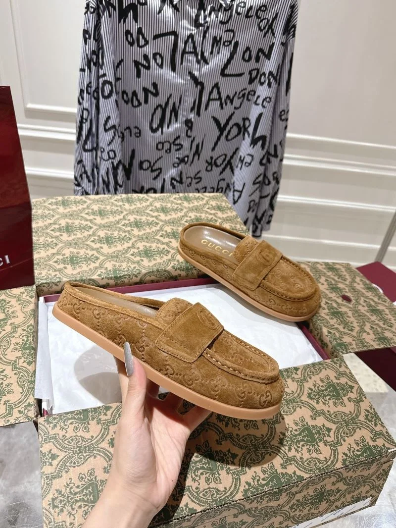 Breathable Gucci Slippers 24641