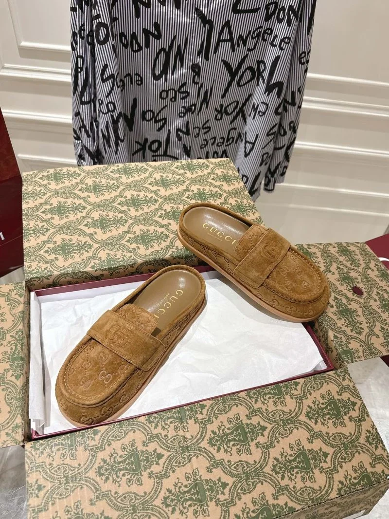 Breathable Gucci Slippers 24641