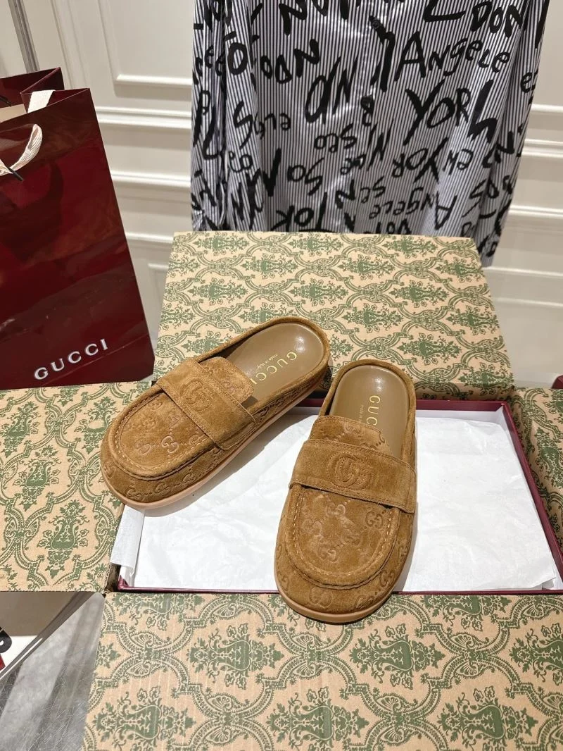 Breathable Gucci Slippers 24641