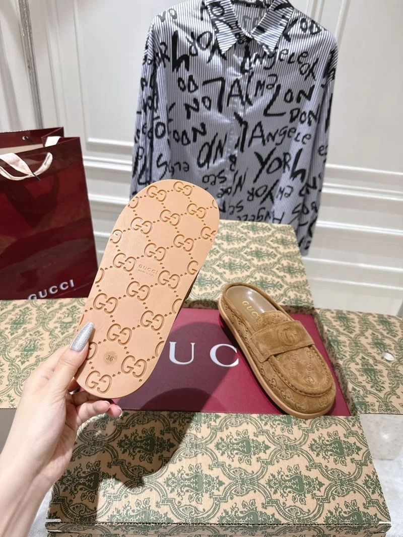 Breathable Gucci Slippers 24641