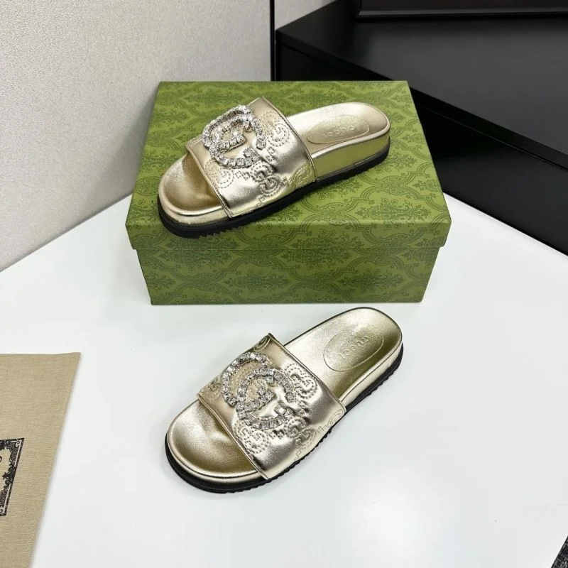 Colorful Gucci Slippers 25949