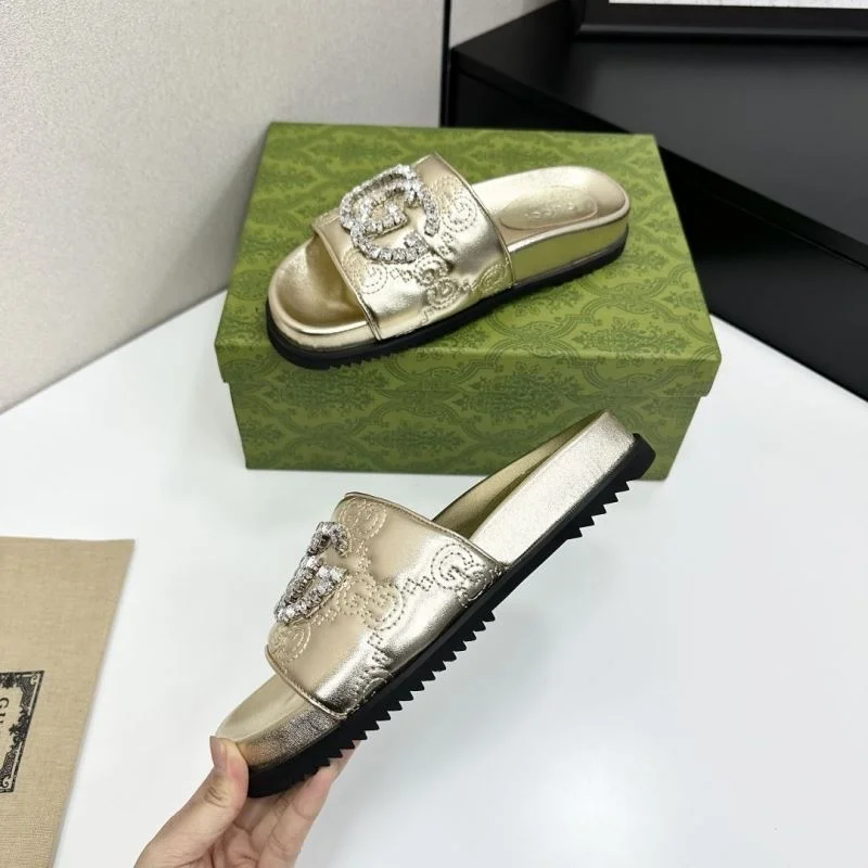 Colorful Gucci Slippers 25949