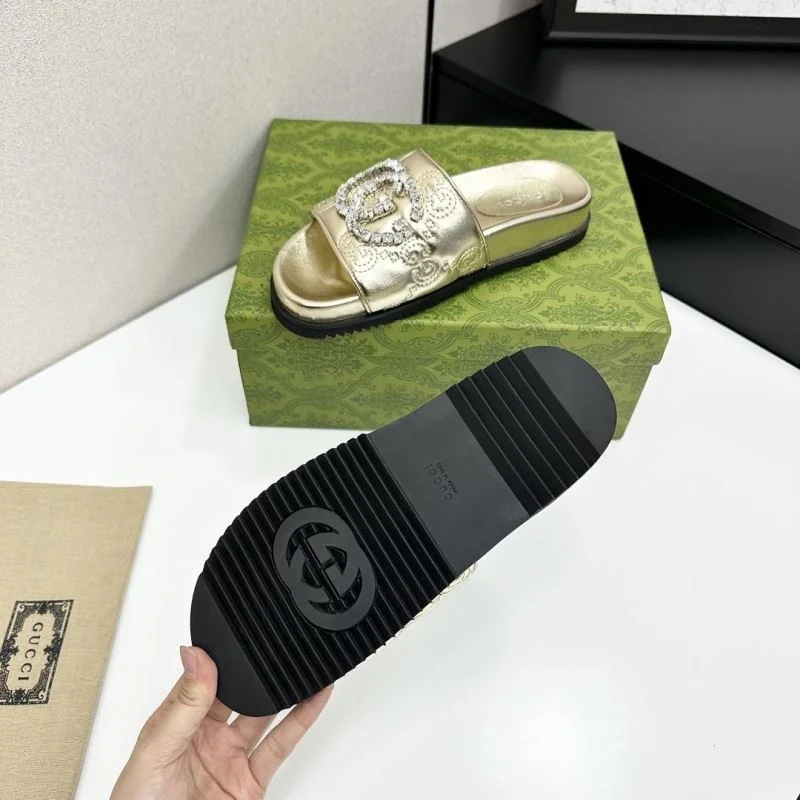 Colorful Gucci Slippers 25949