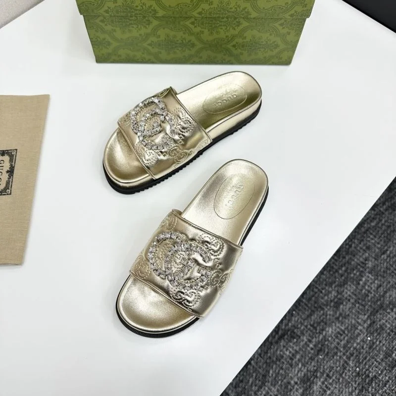 Colorful Gucci Slippers 25949