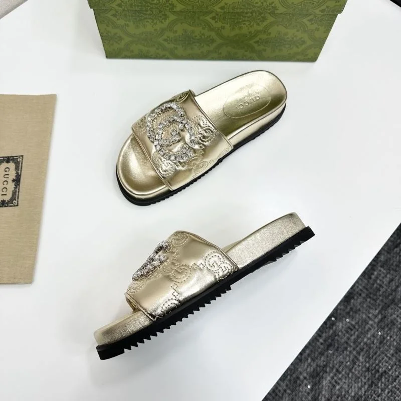 Colorful Gucci Slippers 25949