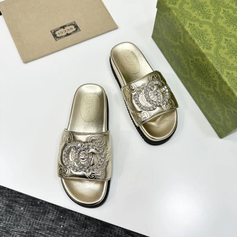 Colorful Gucci Slippers 25949