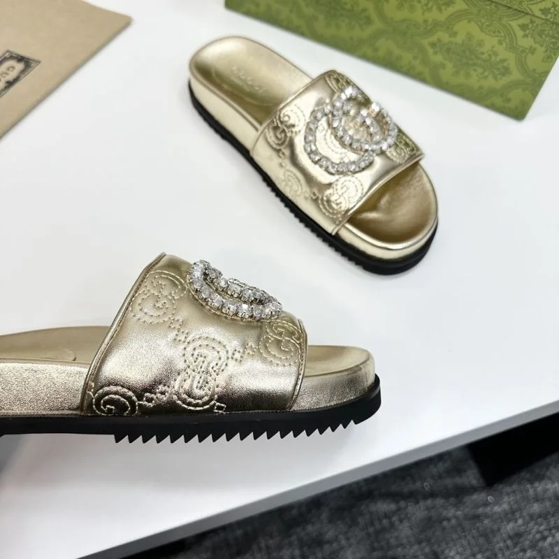 Colorful Gucci Slippers 25949