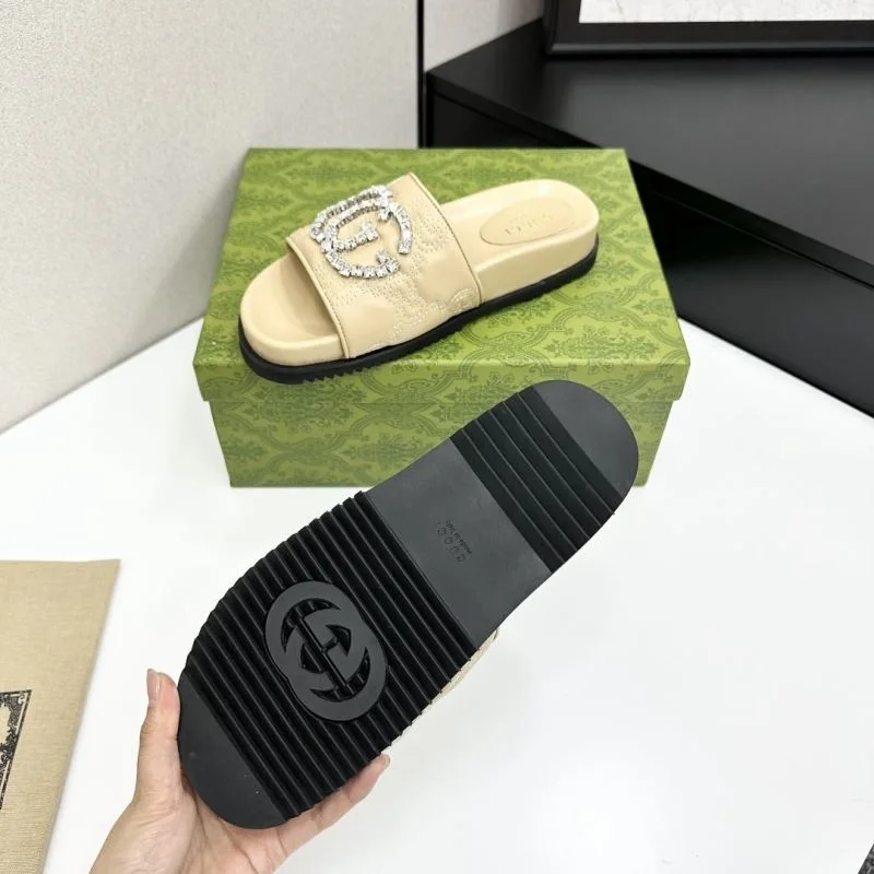 Gucci Slippers EasyCare 25911