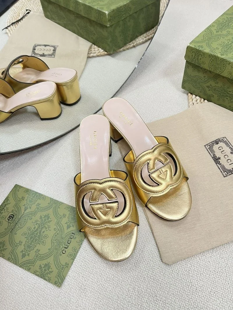ZipUp Gucci Slippers 25892