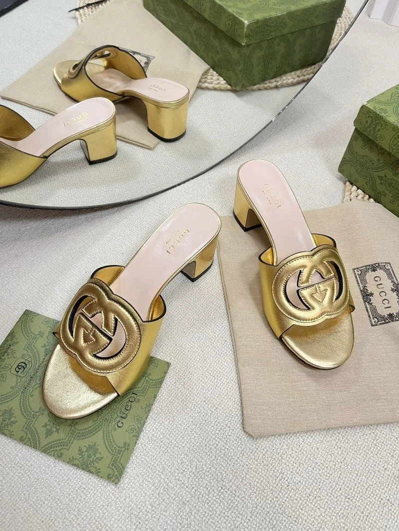 ZipUp Gucci Slippers 25892