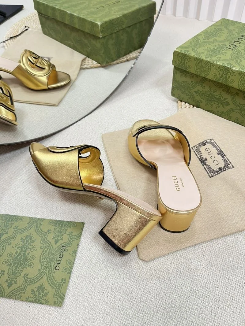 ZipUp Gucci Slippers 25892