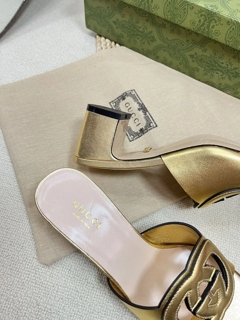 ZipUp Gucci Slippers 25892