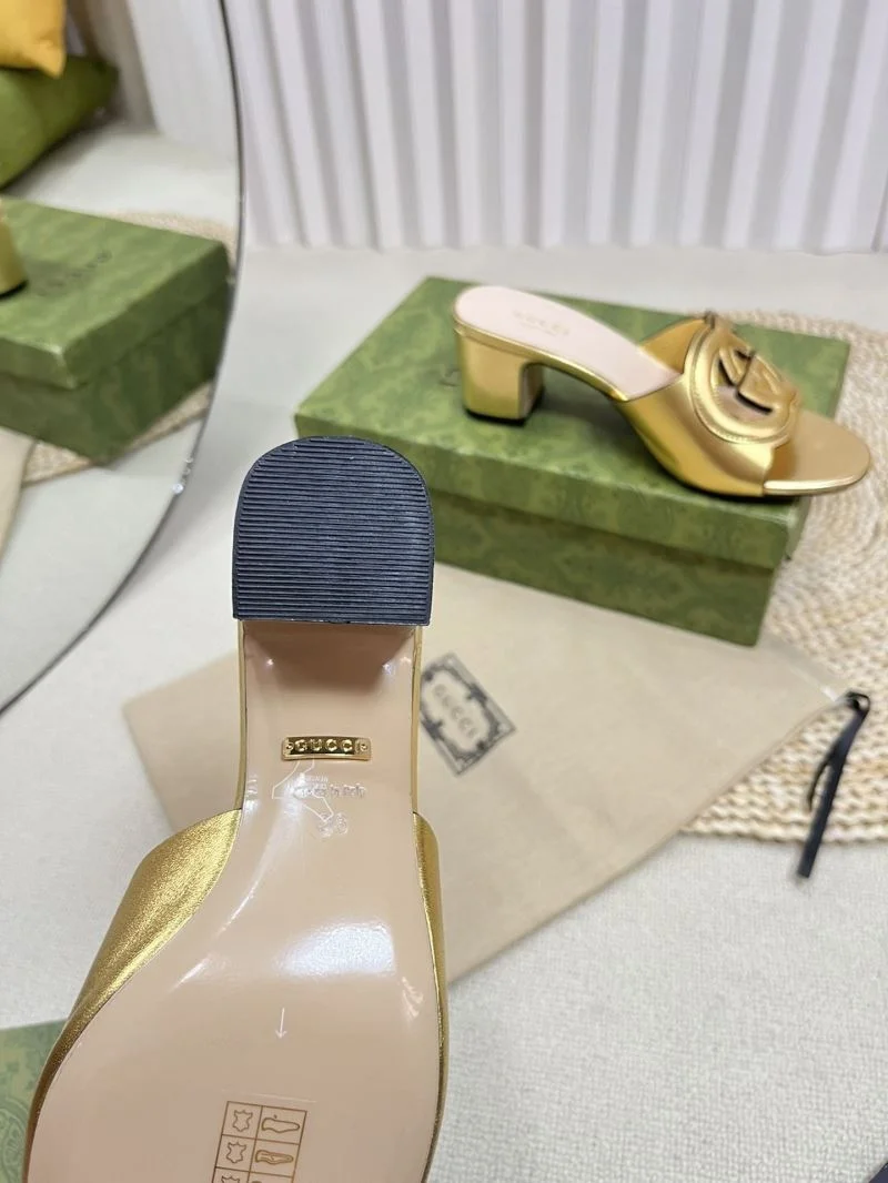 ZipUp Gucci Slippers 25892