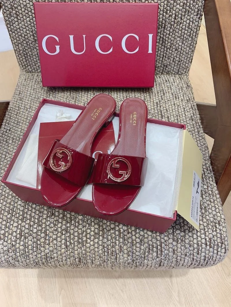 ZipUp Gucci Slippers 24316
