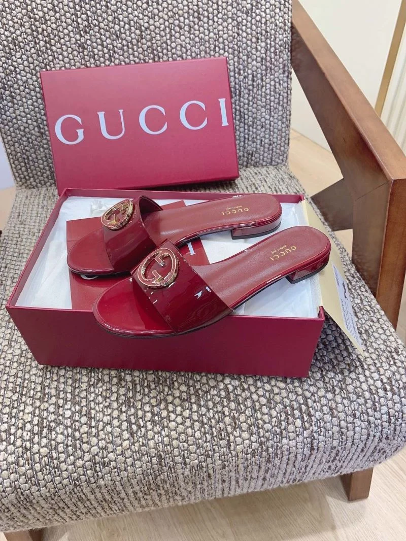 ZipUp Gucci Slippers 24316
