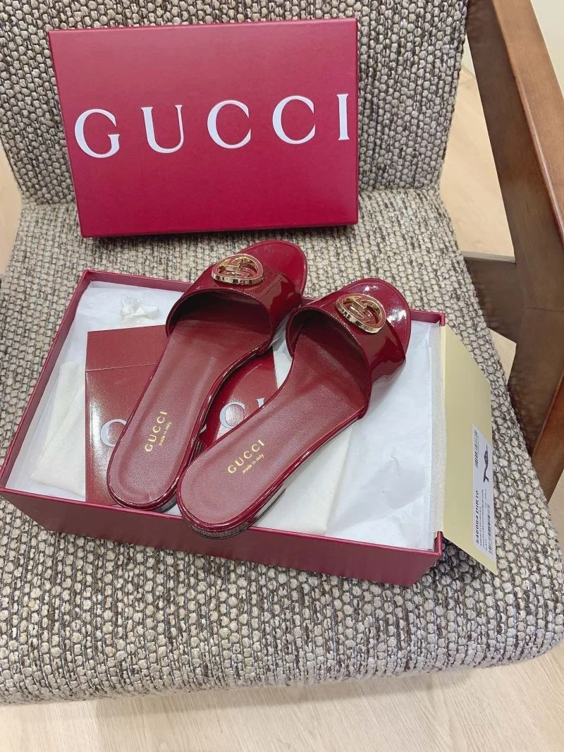 ZipUp Gucci Slippers 24316