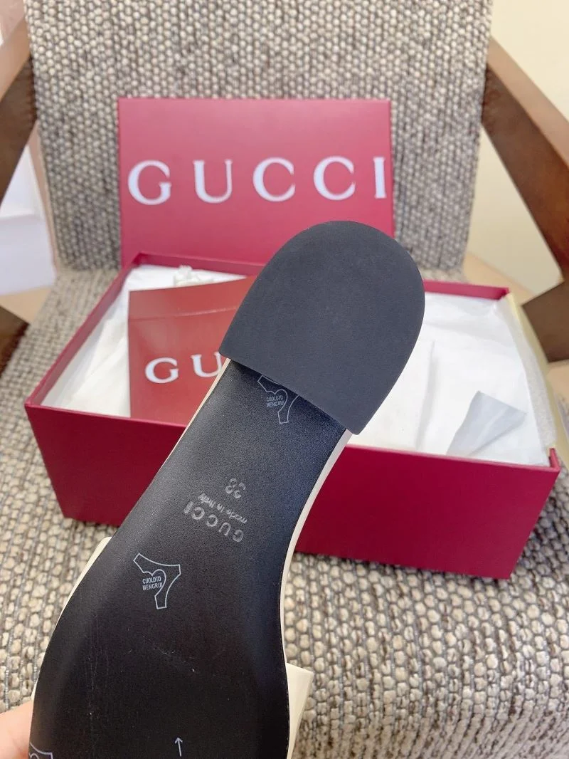 Tailored Gucci Slippers 24313