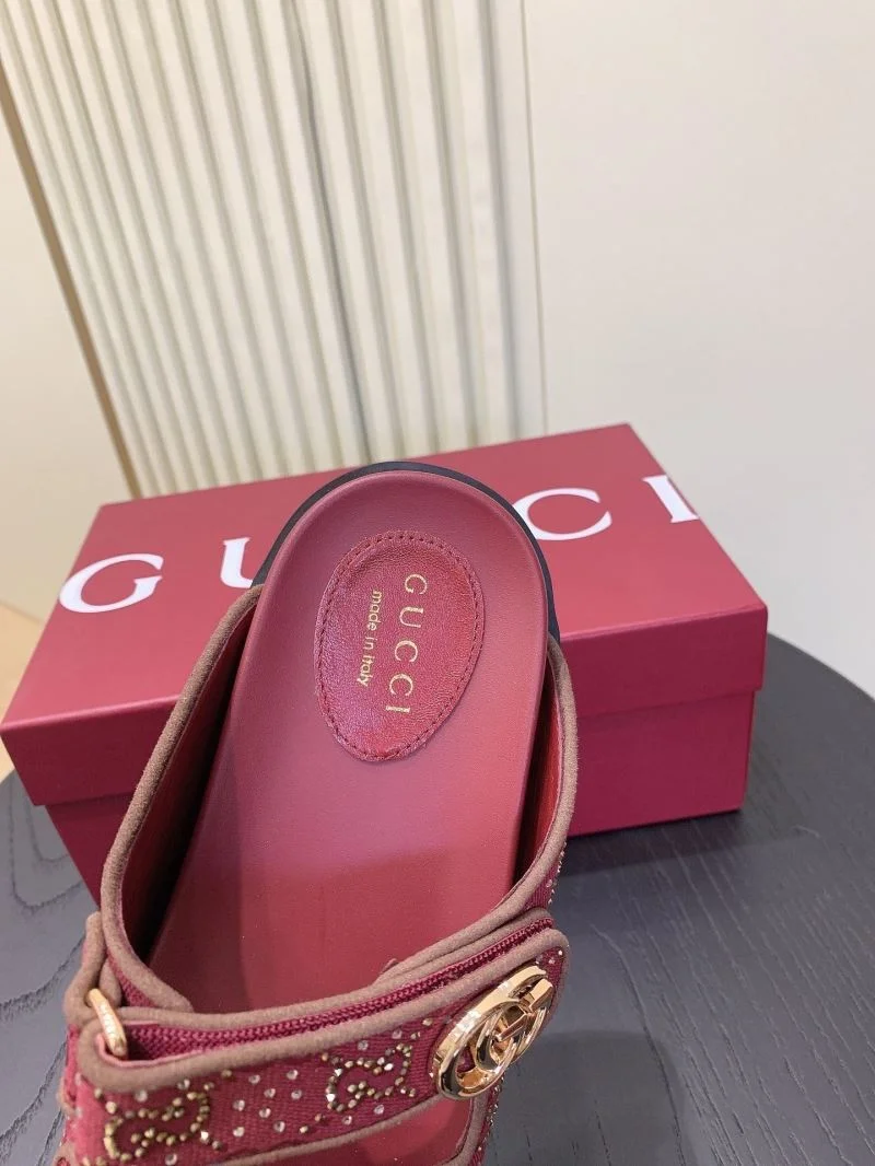 WellDesigned Gucci Slippers 24315
