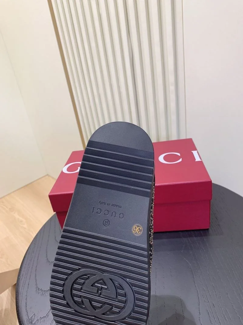 Trendsetting Gucci Slippers 24328