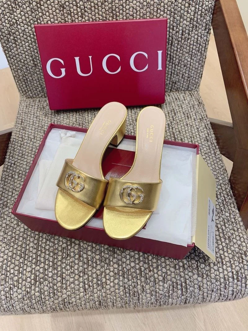 Gucci Slippers Packable 24329