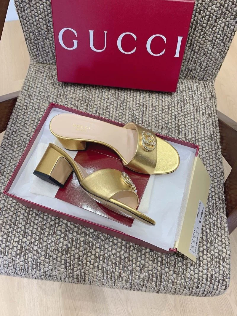 Gucci Slippers Packable 24329