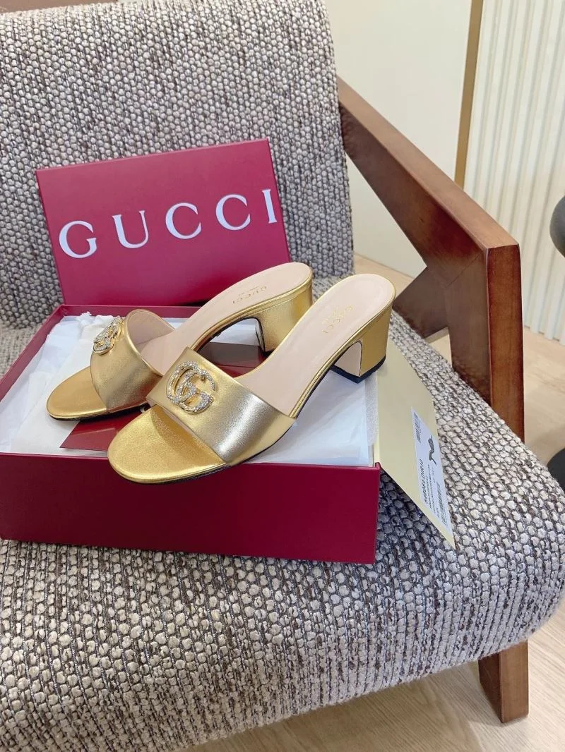 Gucci Slippers Packable 24329